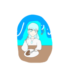 ❄雪女❄️️（個別スタンプ：8）