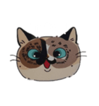 さん匹の猫（個別スタンプ：5）