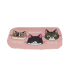 さん匹の猫（個別スタンプ：8）