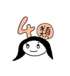 図書館で働く人（個別スタンプ：19）