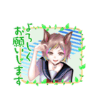 sachi_na selection.1（個別スタンプ：3）