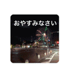 OKINAWAの景色とお花に癒されて③（個別スタンプ：21）