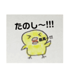 ヒヨコノ市ヒヨコノ区ヒヨコノ町（個別スタンプ：6）
