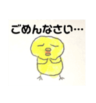 ヒヨコノ市ヒヨコノ区ヒヨコノ町（個別スタンプ：15）