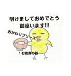 ヒヨコノ市ヒヨコノ区ヒヨコノ町（個別スタンプ：21）