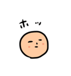 【シンプル＆手抜き感】かおシリーズ（個別スタンプ：2）