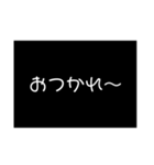 全力シリーズ（個別スタンプ：13）