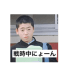 大和のヤマヤマスタンプ（個別スタンプ：3）