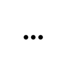 文字スタンプ（自分用）（個別スタンプ：7）