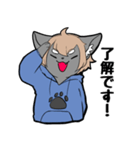 のあのすたんぷ..！（個別スタンプ：6）