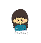 さとちゃん︎︎︎︎☺︎（個別スタンプ：4）