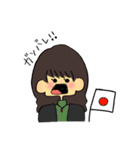 さとちゃん︎︎︎︎☺︎（個別スタンプ：11）