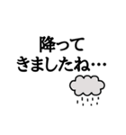 デカ文字◎夏のあいさつ（個別スタンプ：22）