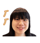 華華の日替わり実用スタンプ（個別スタンプ：6）