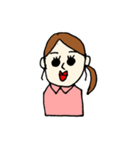 さーさんとすーさん（個別スタンプ：1）