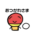 ともさんの、卓球部①（個別スタンプ：24）
