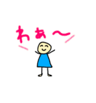 お返事と少しのネコ、お得版（個別スタンプ：8）