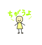 お返事と少しのネコ、お得版（個別スタンプ：12）