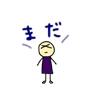 お返事と少しのネコ、お得版（個別スタンプ：15）