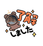 みんな大好きな男の子のスタンプです。（個別スタンプ：10）