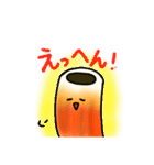 毒舌まかろにと優しいちくわ（個別スタンプ：24）
