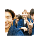 モンキーターンキム（個別スタンプ：10）