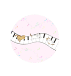 ほのぼのスタンプ^._.^(文字なし)（個別スタンプ：3）