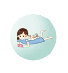 ほのぼのスタンプ^._.^(文字なし)（個別スタンプ：6）