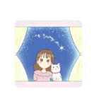 ほのぼのスタンプ^._.^(文字なし)（個別スタンプ：7）