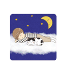 ほのぼのスタンプ^._.^(文字なし)（個別スタンプ：9）