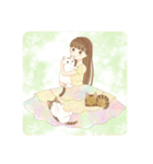 ほのぼのスタンプ^._.^(文字なし)（個別スタンプ：10）