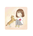 ほのぼのスタンプ^._.^(文字なし)（個別スタンプ：13）