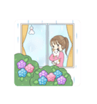 ほのぼのスタンプ^._.^(文字なし)（個別スタンプ：15）