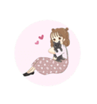 ほのぼのスタンプ^._.^(文字なし)（個別スタンプ：16）