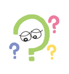 目でひとこと（個別スタンプ：2）
