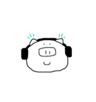 ゆるいぶー子（個別スタンプ：5）