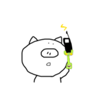 ゆるいぶー子（個別スタンプ：7）