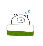 ゆるいぶー子（個別スタンプ：8）