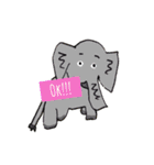 Wonderful Animal ＆Nature Stamp♪（個別スタンプ：4）