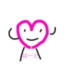 あかさハート（個別スタンプ：1）