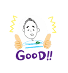 まつばらの仁。（個別スタンプ：9）