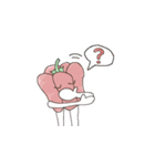 ベジタブルちゃん（個別スタンプ：8）