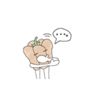 ベジタブルちゃん（個別スタンプ：9）