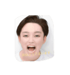 青と白の勇者たち改（個別スタンプ：1）