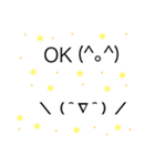 毎日にっこり吹き出し♡（個別スタンプ：1）