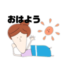 あごぴちゃん（個別スタンプ：1）