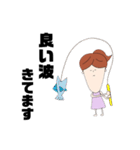 あごぴちゃん（個別スタンプ：40）