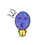 真顔くんだよ（個別スタンプ：3）