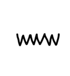 一般的な文字スタンプ（個別スタンプ：6）