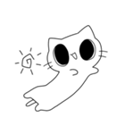 深淵を覗きすぎたマンチカン。（個別スタンプ：6）